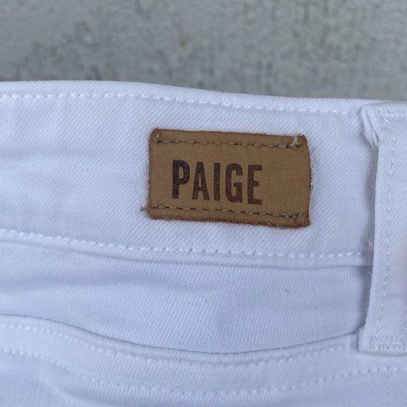 Paige Verdugo Crop Frayed Ankle Jeans - Picture 6 of 6